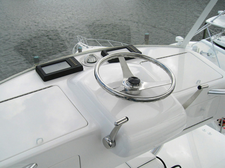 65" Pod Style Control w/ Pedestal Mount & Recessed Electronic Boxes